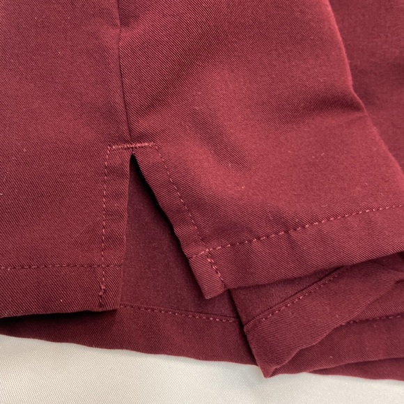 Figs Scrub Top XS maroon - Picture 6 of 14